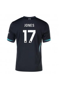 Liverpool Curtis Jones #17 Voetbaltruitje Uit tenue 2024-25 Korte Mouw